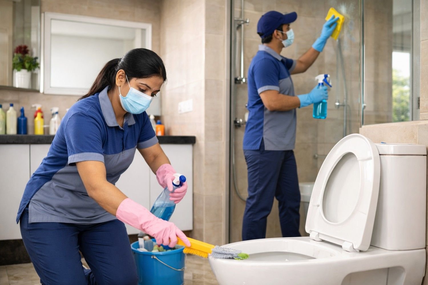 Bathroom Cleaning Service