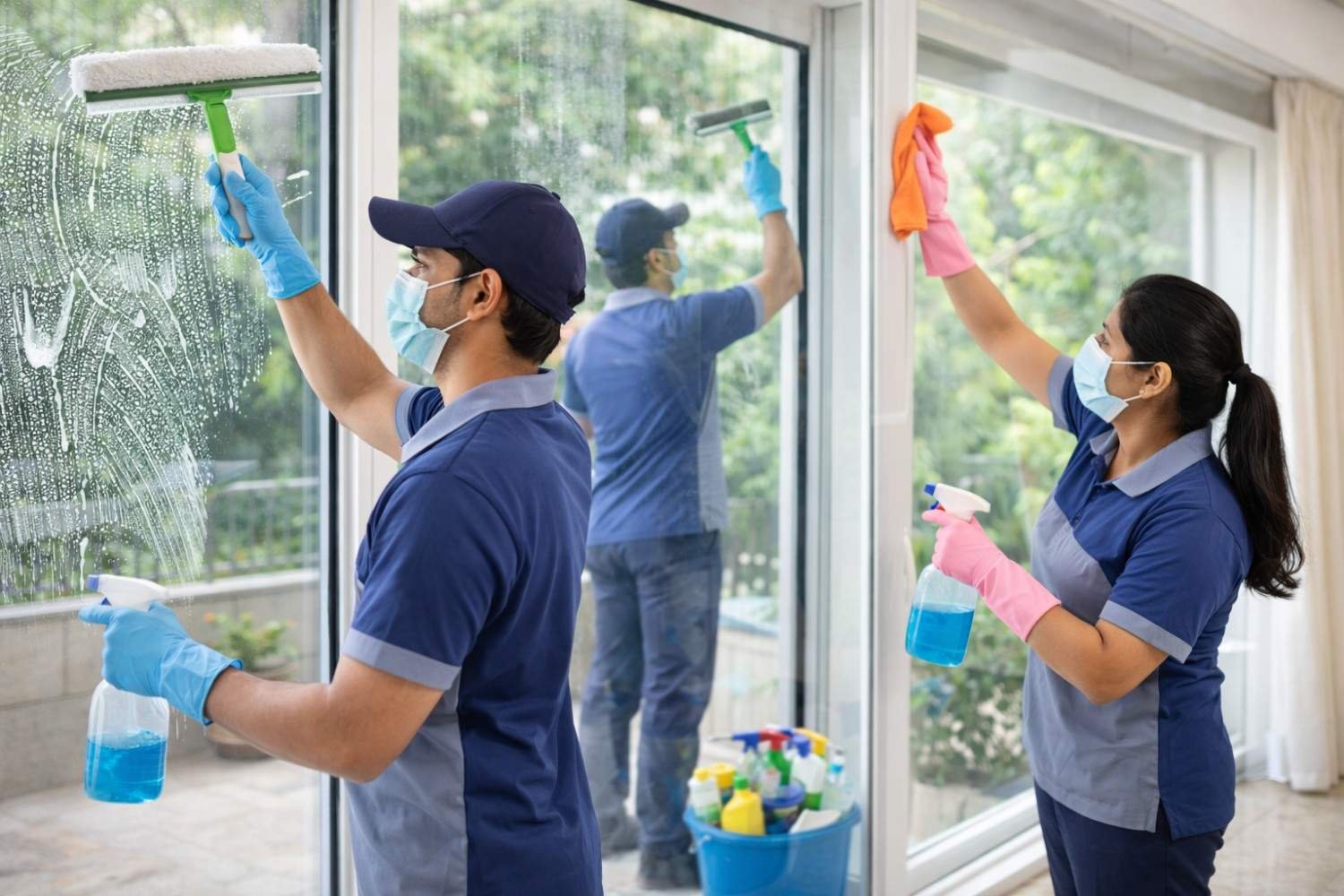 Glass Cleaning Service