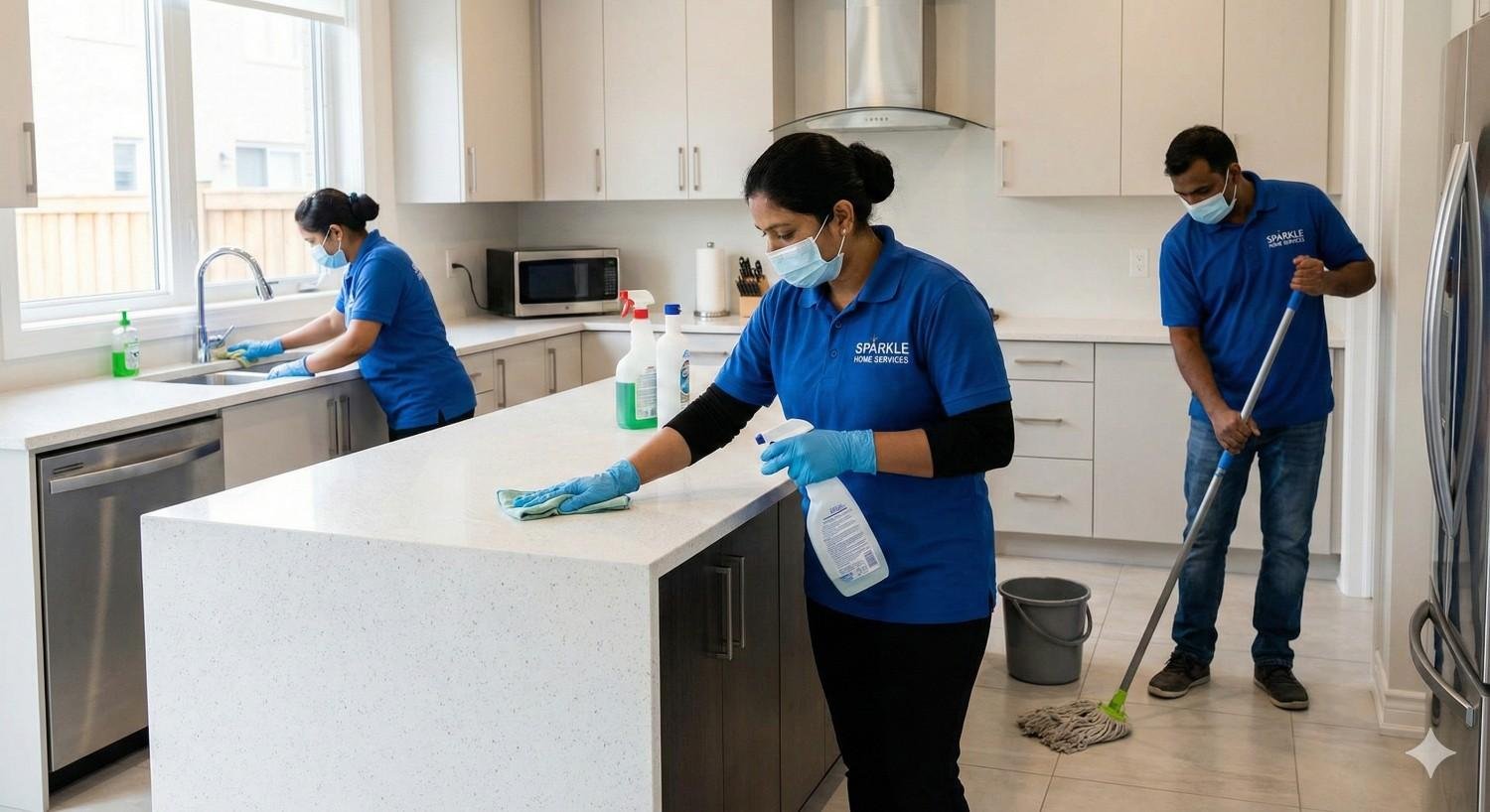 Kitchen Cleaning Service